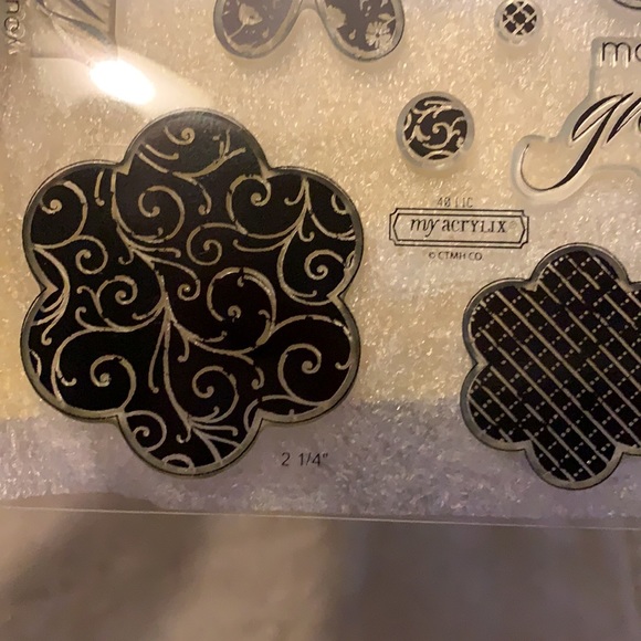 Horray Bouquet stamp set - Picture 5 of 8